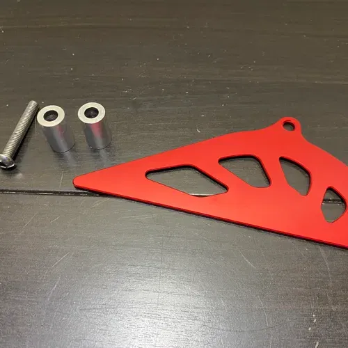 Crf Red Front Sprocket Cover For Honda Crf250r Crf450r 2009-2017 