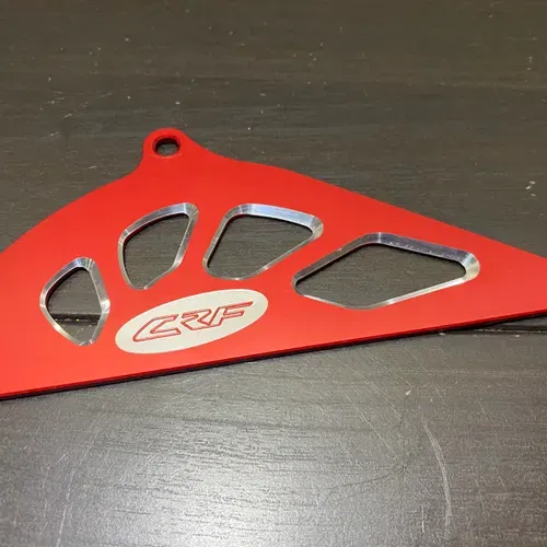 Crf Red Front Sprocket Cover For Honda Crf250r Crf450r 2009-2017 