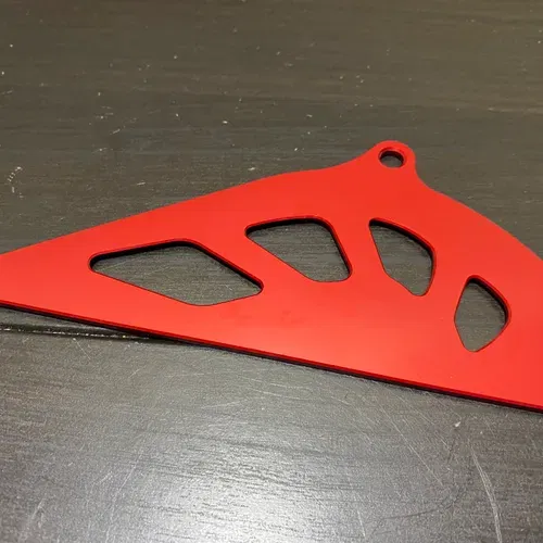 Crf Red Front Sprocket Cover For Honda Crf250r Crf450r 2009-2017 