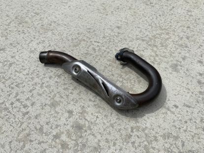 2012 Honda Crf250r Oem Exhaust Header 10-13 Front Pipe Crf 