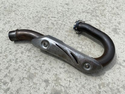 2012 Honda Crf250r Oem Exhaust Header 10-13 Front Pipe Crf 