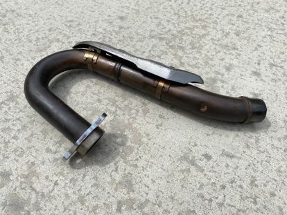 2012 Honda Crf250r Oem Exhaust Header 10-13 Front Pipe Crf 