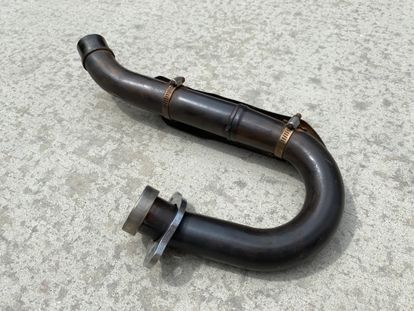 2012 Honda Crf250r Oem Exhaust Header 10-13 Front Pipe Crf 
