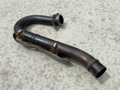 2012 Honda Crf250r Oem Exhaust Header 10-13 Front Pipe Crf 