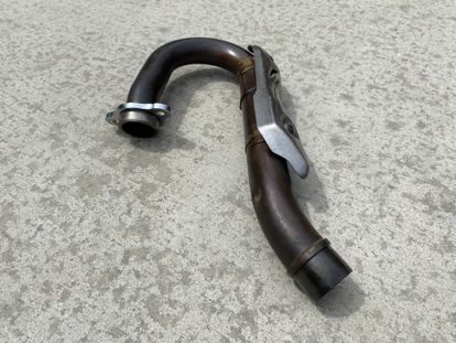 2012 Honda Crf250r Oem Exhaust Header 10-13 Front Pipe Crf 