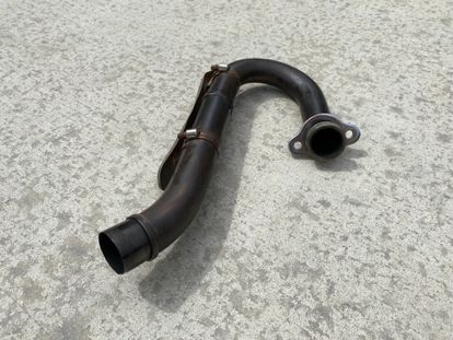 2012 Honda Crf250r Oem Exhaust Header 10-13 Front Pipe Crf 