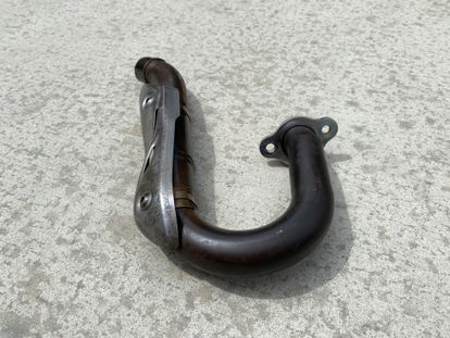 2012 Honda Crf250r Oem Exhaust Header 10-13 Front Pipe Crf 
