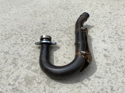 2012 Honda Crf250r Oem Exhaust Header 10-13 Front Pipe Crf 