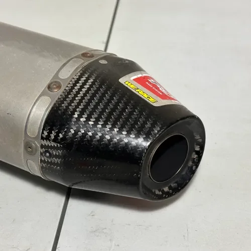 Pro Circuit T-5 Stainless Slip On 2012-2015 Kx450f Carbon Fiber Exhaust Silencer
