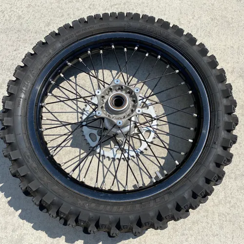 2018 KTM 250 SX-F Excel Rear Wheel 19 Inch Husqvarna Gas Gas