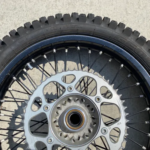 2018 KTM 250 SX-F Excel Rear Wheel 19 Inch Husqvarna Gas Gas