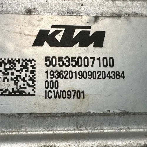 2020.5 KTM 450 SX-F Oem WP Left Side Radiator 2019-2023 XC-F Cooling 50535007100