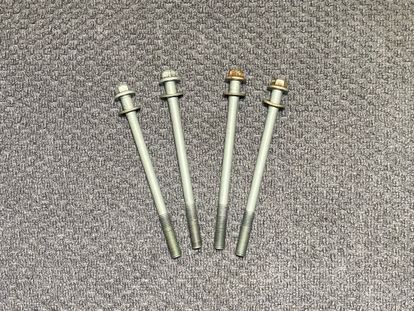 2014 Yamaha Yz250f Oem Top End Cylinder Head Bolts 05-22 Wr Yz (B)