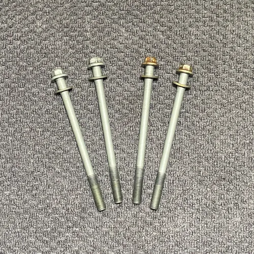 2014 Yamaha Yz250f Oem Top End Cylinder Head Bolts 2005-2022 Engine Motor Yz (B)