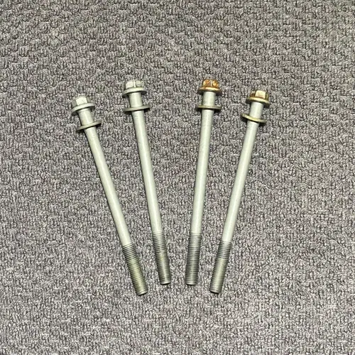2014 Yamaha Yz250f Oem Top End Cylinder Head Bolts 05-22 Wr Yz (B)