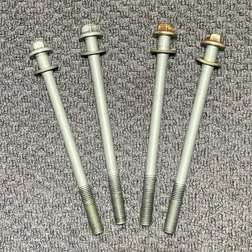 2014 Yamaha Yz250f Oem Top End Cylinder Head Bolts 05-22 Wr Yz (B)