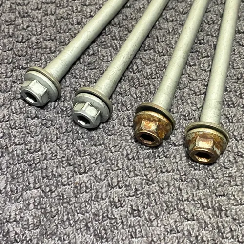2014 Yamaha Yz250f Oem Top End Cylinder Head Bolts 05-22 Wr Yz (B)