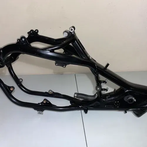 2019 KTM 125 SX Oem Frame W/ Title 2019-2022 Mainframe Black 5050300100033 TC MC