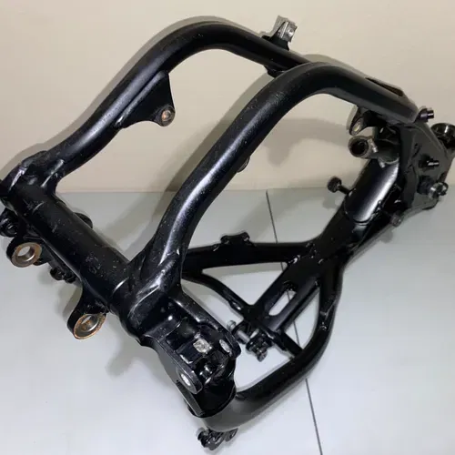 2019 KTM 125 SX Oem Frame W/ Title 2019-2022 Mainframe Black 5050300100033 TC MC