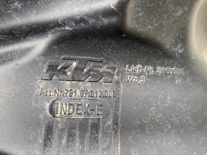 2021 KTM 250 SX-F Oem Gas Fuel Tank 19 20 21 22 Black 