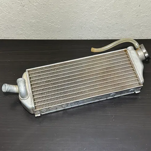 2023 GasGas MC125 Oem WP Right Side Radiator 2019-2023 SX TC Cooling 50535008100