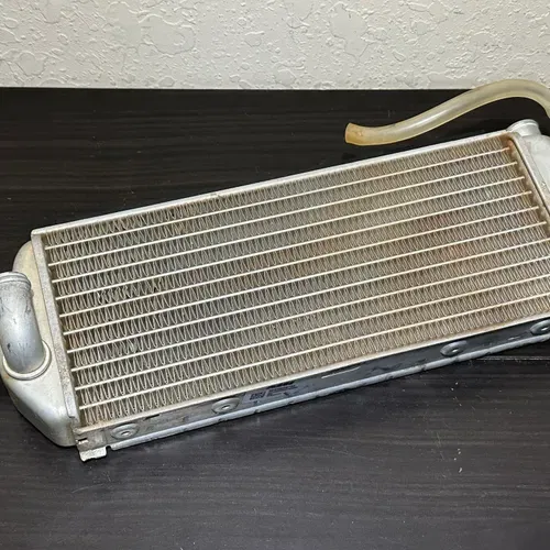 2023 GasGas MC125 Oem WP Right Side Radiator 2019-2023 SX TC Cooling 50535008100