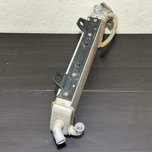 2023 GasGas MC125 Oem WP Right Side Radiator 2019-2023 SX TC Cooling 50535008100