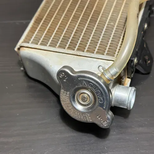 2023 GasGas MC125 Oem WP Right Side Radiator 2019-2023 SX TC Cooling 50535008100
