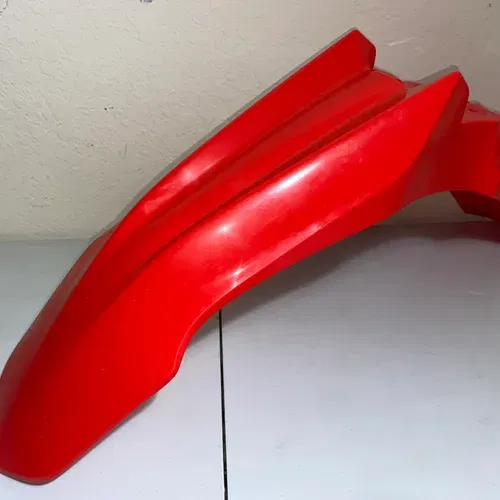 2013-2017 Honda Oem Front Fender - 4 Pack Crf250r Crf450r Crf Cr Red Plastics