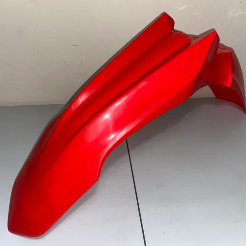 2013-2017 Honda Oem Front Fender - 4 Pack Crf250r Crf450r Crf Cr Red Plastics