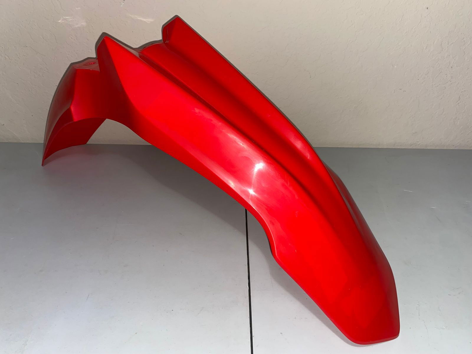 2013-2017 Honda Oem Front Fender - 4 Pack Crf250r Crf450r Crf Cr Red Plastics