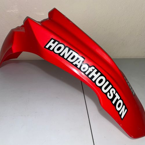 2013-2017 Honda Oem Front Fender - 4 Pack Crf250r Crf450r Crf Cr Red Plastics