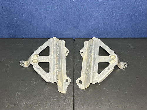 Works Connection Radiator Braces 2009-2012 Honda Crf450r 1901-0230 Guards 18-702