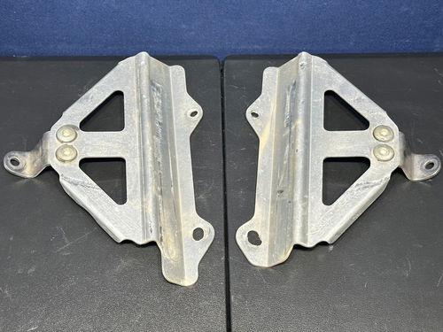 Works Connection Radiator Braces 2009-2012 Honda Crf450r 1901-0230 Guards 18-702