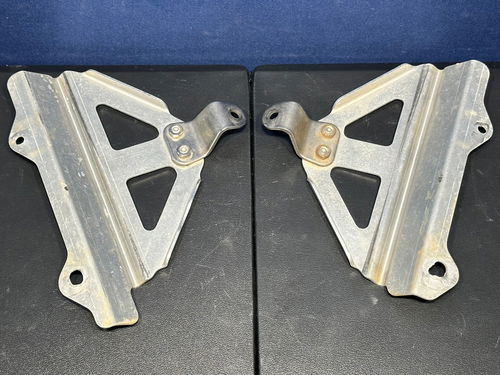 Works Connection Radiator Braces 2009-2012 Honda Crf450r 1901-0230 Guards 18-702