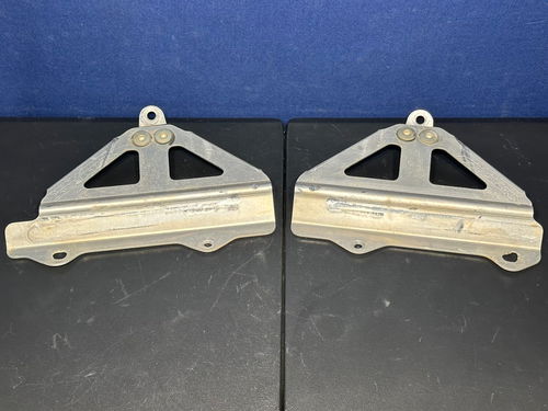 Works Connection Radiator Braces 2009-2012 Honda Crf450r 1901-0230 Guards 18-702
