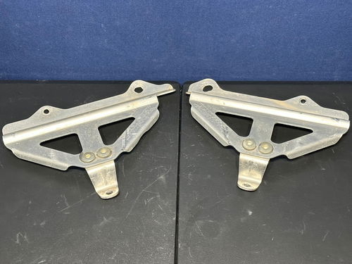 Works Connection Radiator Braces 2009-2012 Honda Crf450r 1901-0230 Guards 18-702