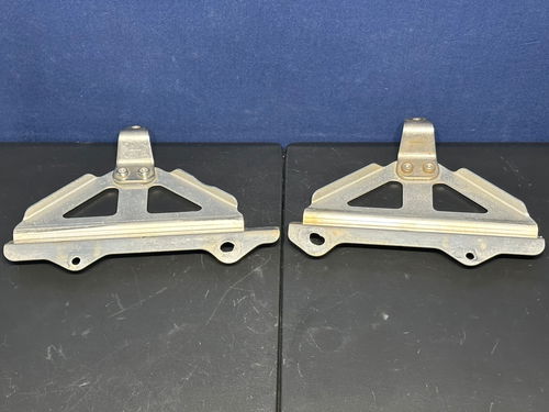 Works Connection Radiator Braces 2009-2012 Honda Crf450r 1901-0230 Guards 18-702