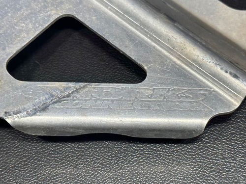 Works Connection Radiator Braces 2009-2012 Honda Crf450r 1901-0230 Guards 18-702