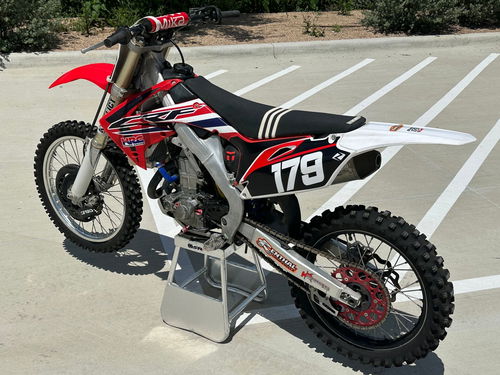 Works Connection Radiator Braces 2009-2012 Honda Crf450r 1901-0230 Guards 18-702