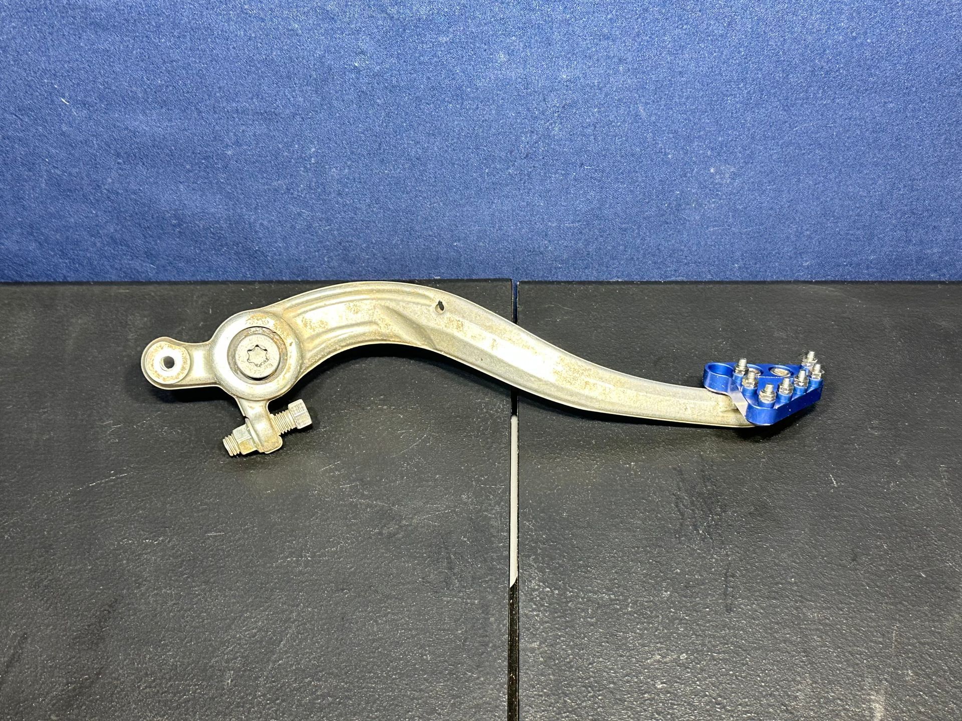 2022 Husqvarna TC125 Oem Rear Foot Brake Lever 2016-2023 KTM GasGas Pedal Blue