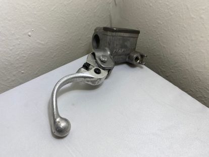 2012 Yamaha Wr450f Oem Front Brake Master Cylinder W/ Lever.