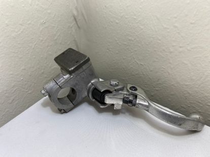 2012 Yamaha Wr450f Oem Front Brake Master Cylinder W/ Lever.