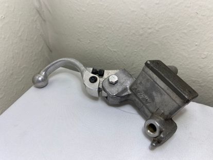 2012 Yamaha Wr450f Oem Front Brake Master Cylinder W/ Lever.