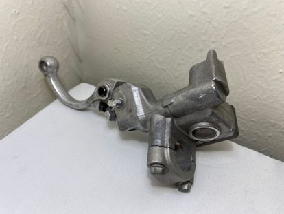 2012 Yamaha Wr450f Oem Front Brake Master Cylinder W/ Lever.