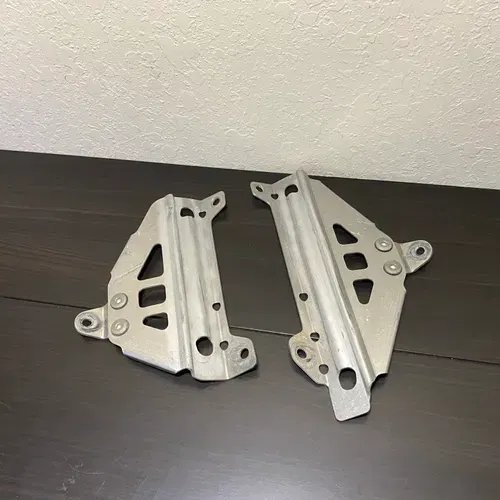 Works Connection Radiator Braces 2012-2015 Kawasaki Kx450f Kx 18-298 Guards 