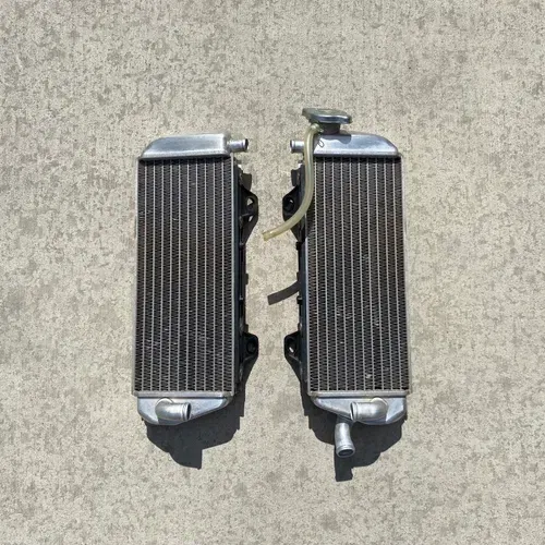 2018 KTM 250 SX-F Oem WP Radiators 16-18 XC SX Set Pair (A)