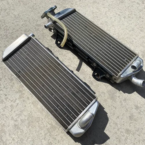 2018 KTM 250 SX-F Oem WP Radiators 16-18 XC SX Set Pair (A)