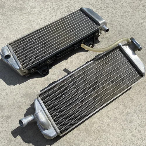 2018 KTM 250 SX-F Oem WP Radiators 16-18 XC SX Set Pair (A)