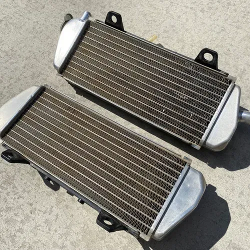 2018 KTM 250 SX-F Oem WP Radiators 16-18 XC SX Set Pair (A)